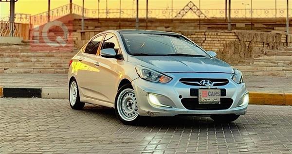 هیوندای ئەکسنت 2017  بۆ فرۆشتن لە عێراق - موسەنا